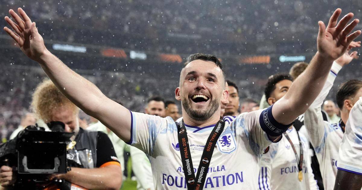 John McGinn references Celtic’s Seville heartache after lifting Europa League