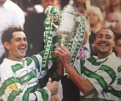 Celtic 4 Dunfermline 1 – That’s Cup Final wins at Hampden Celtic 4 Dunfermline 1 – That’s Cup Final wins at Hampden
