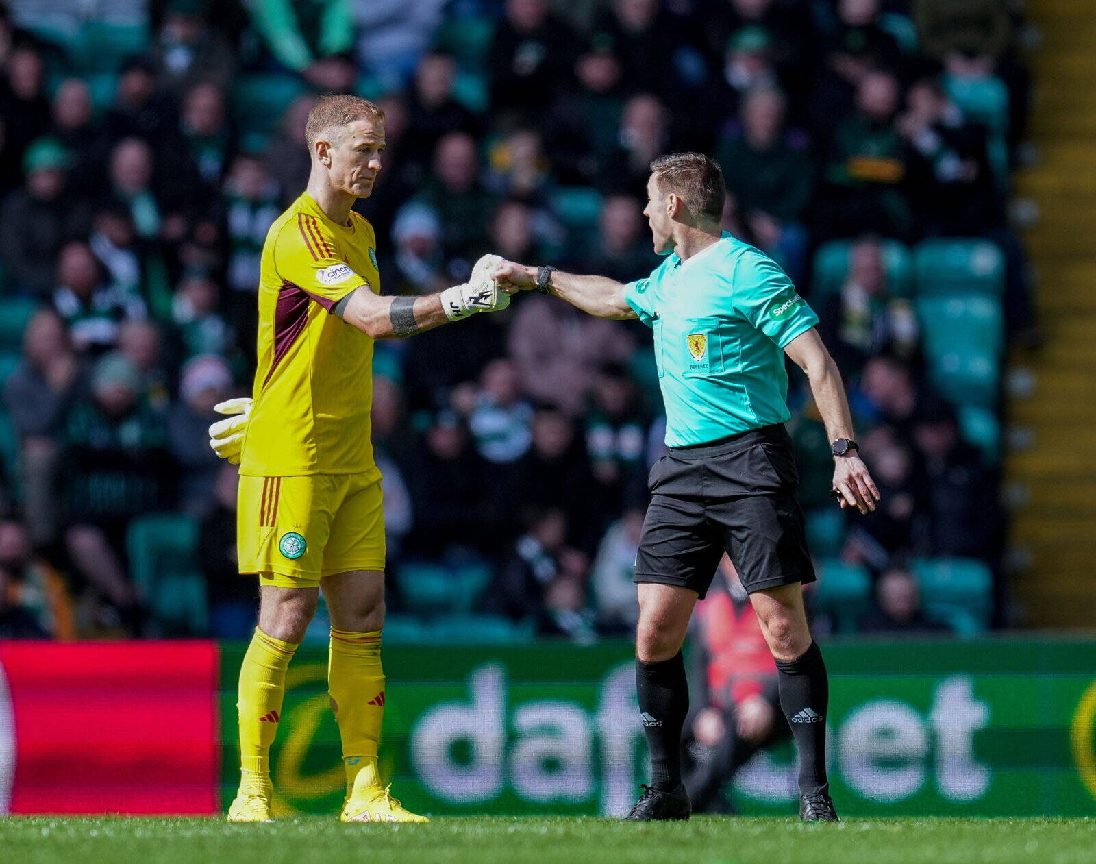 Celtic v Dunfermline – SFA confirm referee and VAR officials
