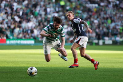 Runners-up Hearts eye move for former Celtic winger Calvin Miller