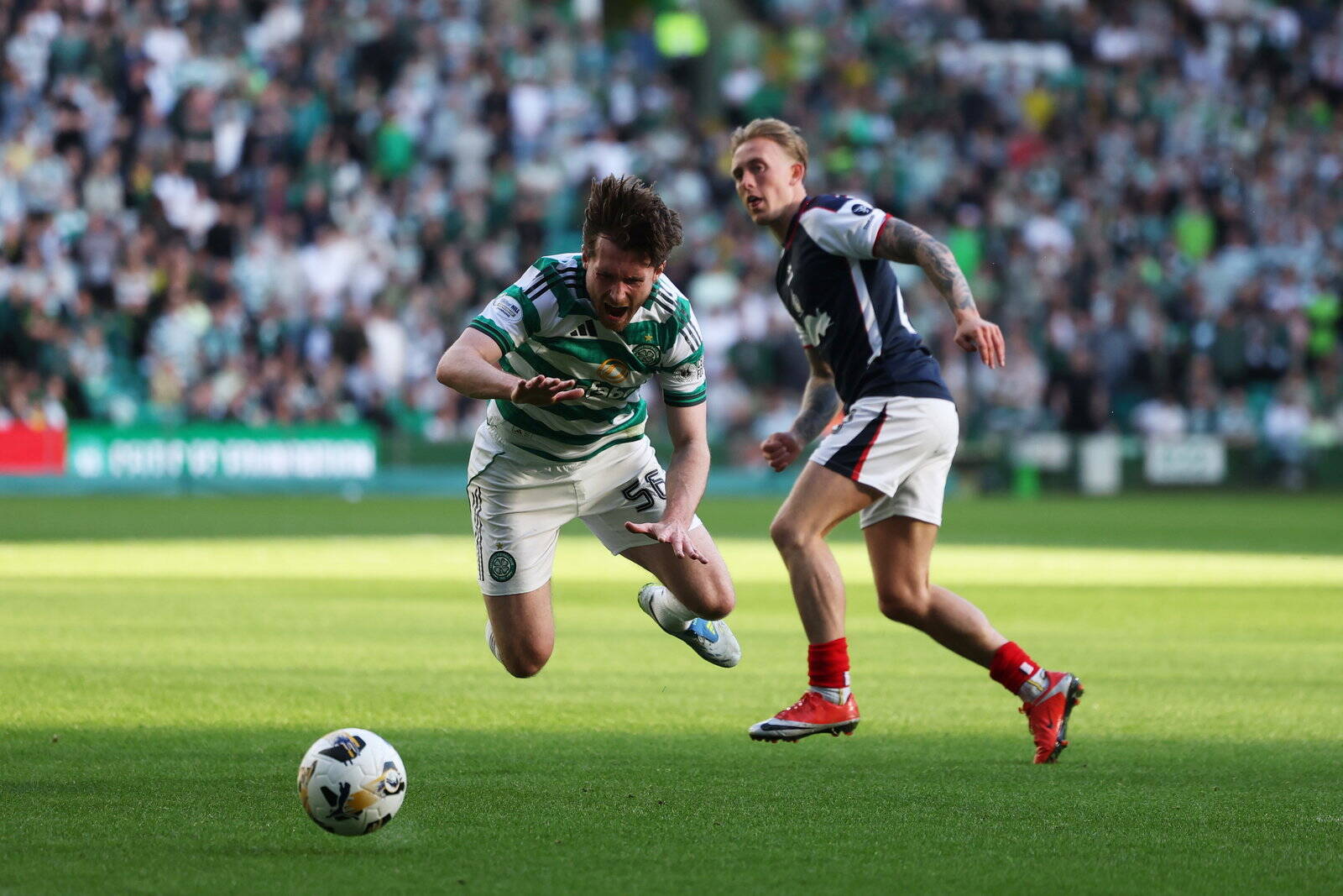 Runners-up Hearts eye move for former Celtic winger Calvin Miller