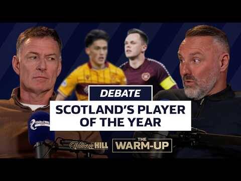 Scotland’s Player of the Season with NO O** F*** contenders | The Warm-Up