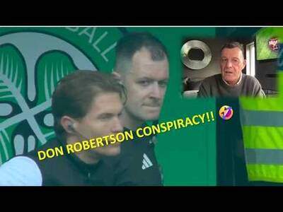 DEBUNKED: Keith Jackson’s DESPERATE Celtic Park referee conspiracy