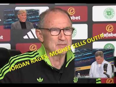 Mark McGhee & Simon Jordan’s DISGUSTING Celtic Fan Take Exposed in talkSPORT CAR CRASH Mark McGhee & Simon Jordan’s DISGUSTING Celtic Fan Take Exposed in talkSPORT CAR CRASH