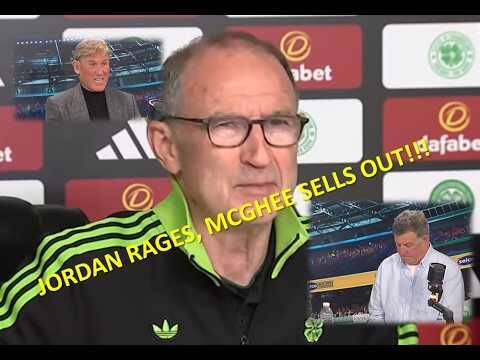 Mark McGhee & Simon Jordan’s disgusting Celtic fan take exposed in talkSPORT car crash
