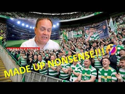 Roger Hannah’s EMBARRASSING Celtic Park Fiction EXPOSED