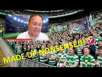 Roger Hannah’s EMBARRASSING Celtic Park Fiction EXPOSED