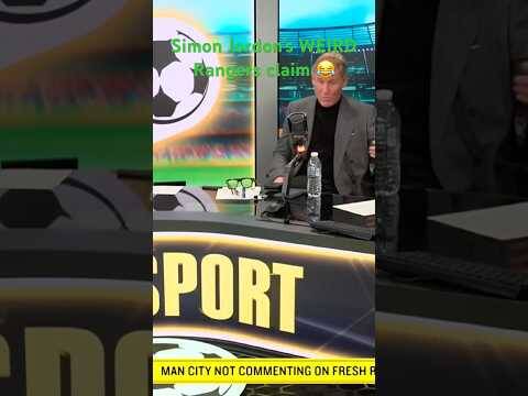 🤪Simon Jordan’s BIZARRE Rangers claim