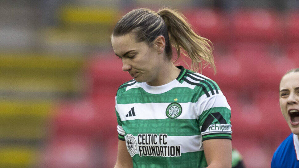 Saoirse Noonan attracting European interest as Celtic Women could lose their star striker