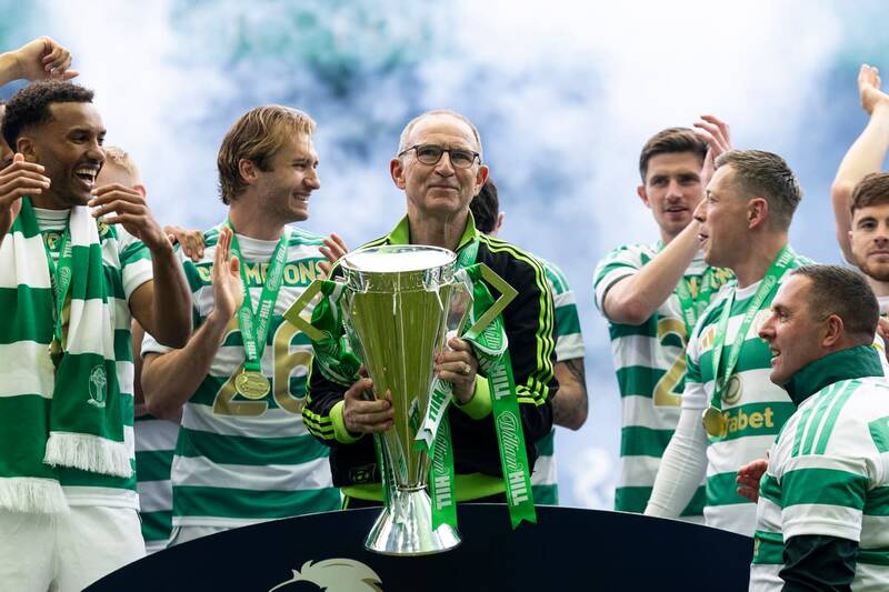 Celtic title win over Hearts branded as ‘brutal’ as ex-Man Utd man blasts VAR decision as ‘stupidity’