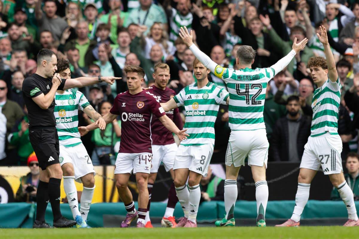 Scottish FA release Celtic v Hearts audio which confirms how the game was ended