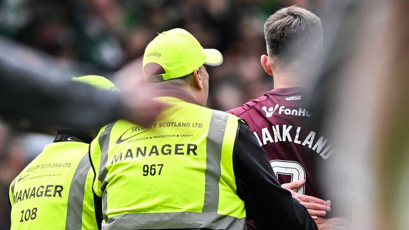 Scottish FA: Ref took ‘correct action’ to end Celtic-Hearts’ title-decider