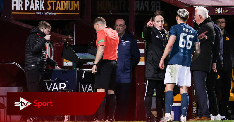 SFA refereeing panel finds Celtic wrong to get late controversial penalty against Motherwell