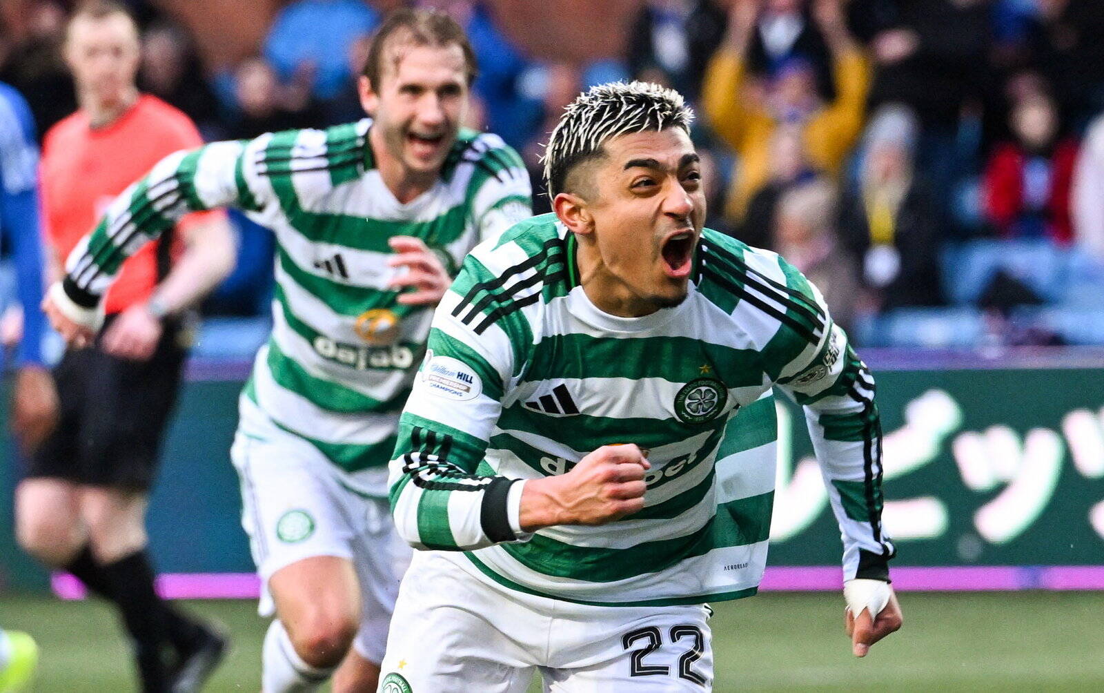 In a season of high drama, late goals symbolised Celtic’s will to win.