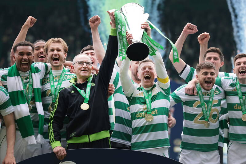 Tired of Celtic as Champions? That’s life.