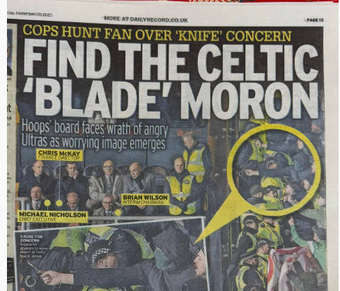 BLADE MORON Gaddi is Scotland’s Young Journalist of the Year!