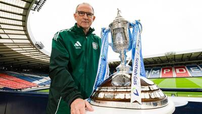 Martin O’Neill: Players will be up for cup final challenge