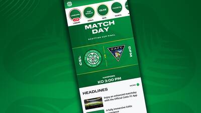The Celtic FC App | The Ultimate Cup Final Companion The Celtic FC App | The Ultimate Cup Final Companion