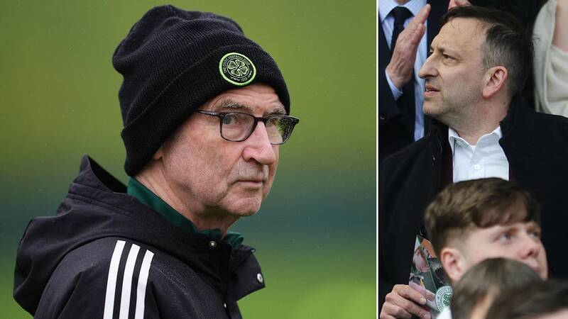 Celtic boss Martin O’Neill hits out at Hearts investor Tony Bloom over ‘assaults’ allegation and reveals he has had to change his mobile phone number due to abusive texts and calls