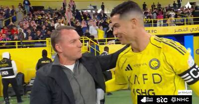 Brendan Rodgers on his special Cristiano Ronaldo connection as ex Celtic boss reveals heartfelt moment Brendan Rodgers on his special Cristiano Ronaldo connection as ex Celtic boss reveals heartfelt moment