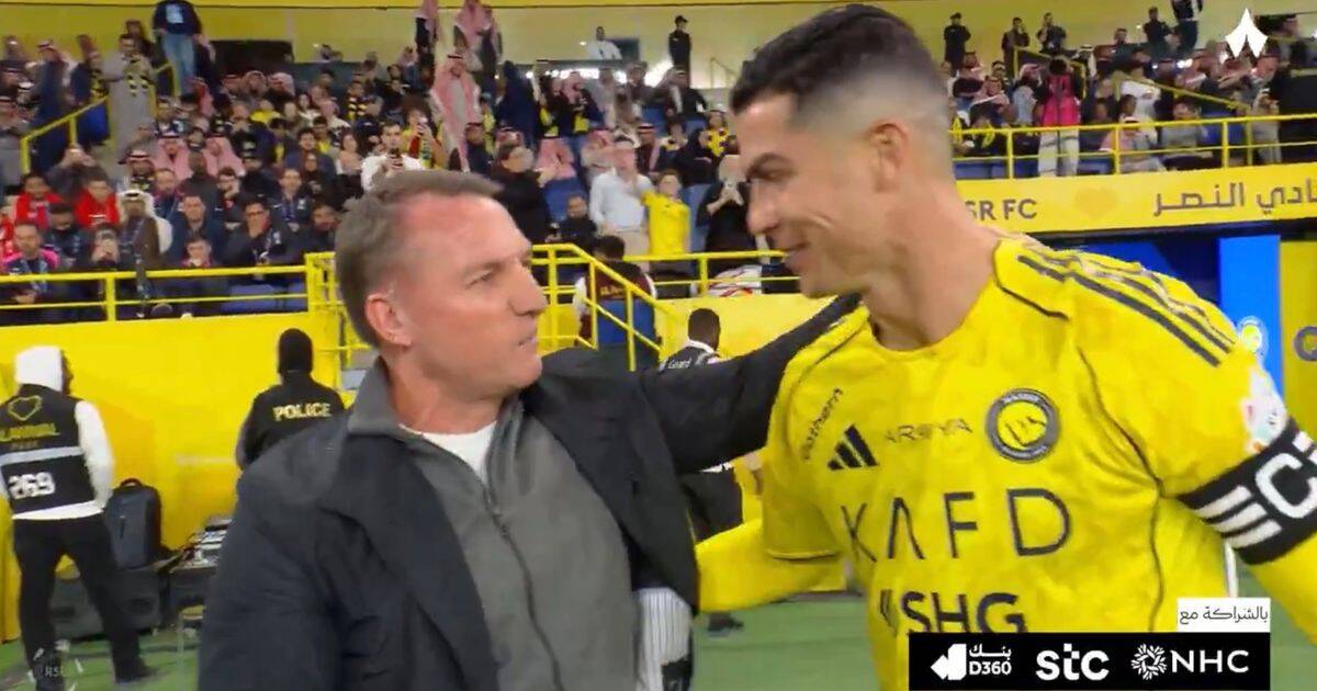 Brendan Rodgers on his special Cristiano Ronaldo connection as ex Celtic boss reveals heartfelt moment