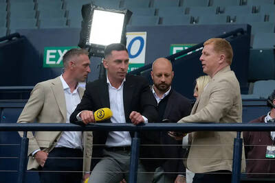 Neil Lennon and Scott Brown’s Hilarious Exchange Goes Viral