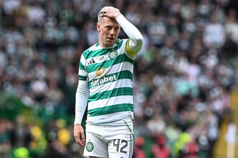 Will Callum McGregor End Celtic Career Against Dunfermline?