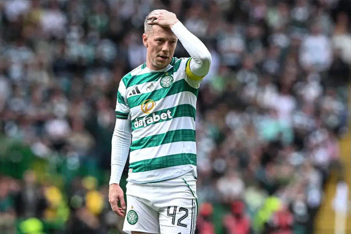 Will Callum McGregor End Celtic Career Against Dunfermline?