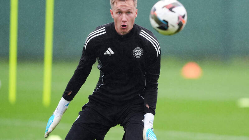 Goalkeeper Viljami Sinisalo hoping Celtic can complete League and Cup double
