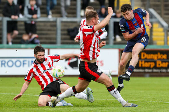 Derry City draw for the ninth time in 18 games as season reaches midway point
