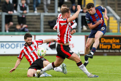 Derry City draw for the ninth time in 18 games as season reaches midway point