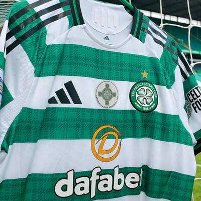 Bid now in the Famine Memorial Shirt auction in support of Celtic FC Foundation Bid now in the Famine Memorial Shirt auction in support of Celtic FC Foundation