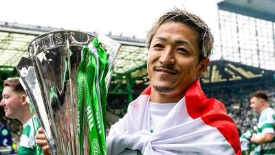 Daizen Maeda is preparing for his exit, but he leaves as a Celtic legend