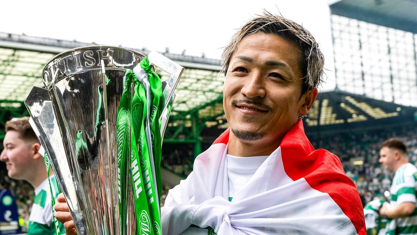 Daizen Maeda is preparing for his exit, but he leaves as a Celtic legend