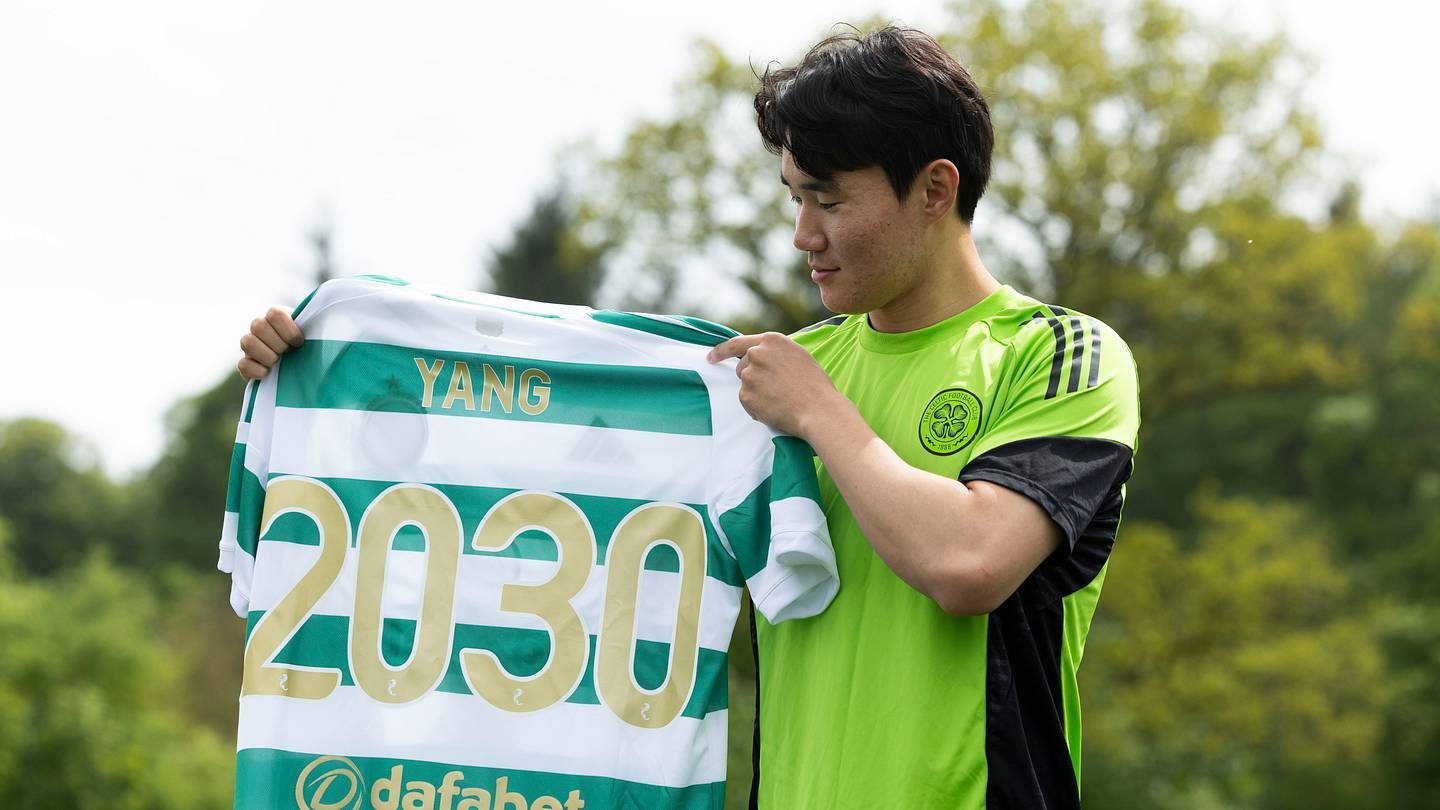 Yang extends Celtic stay until 2030 as winger reveals his ‘future is here’