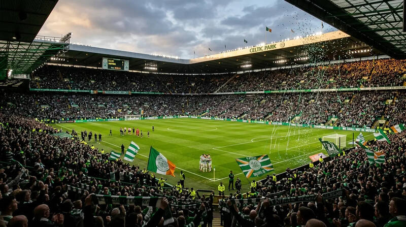 O’Neill dismisses ‘nonsense’ criticism of Celtic title-winning pitch invasion