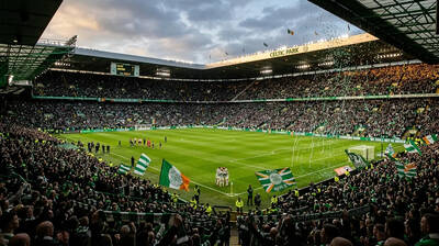 O’Neill dismisses ‘nonsense’ criticism of Celtic title-winning pitch invasion