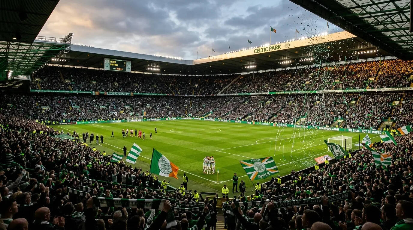O’Neill dismisses ‘nonsense’ criticism of Celtic title-winning pitch invasion