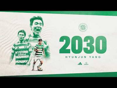 Exclusive Interview | Yang signs new deal (22/05/26) Exclusive Interview | Yang signs new deal (22/05/26)