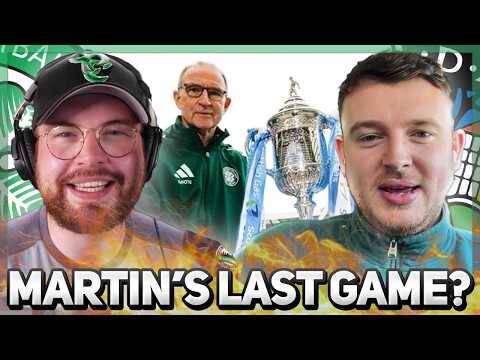 Martin O’Neill “EXPECTS” talks with Desmond about staying on. | Scottish Cup final preview! Martin O’Neill “EXPECTS” talks with Desmond about staying on. | Scottish Cup final preview!