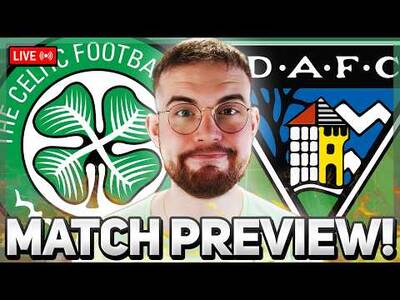 SCOTTISH CUP FINAL! | Celtic vs Dunfermline | LIVE MATCH PREVIEW! SCOTTISH CUP FINAL! | Celtic vs Dunfermline | LIVE MATCH PREVIEW!