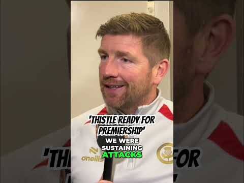 Can Partick Thistle get promotion to the Premiership? &ndash; Partick Thistle 1-1 St Mirren