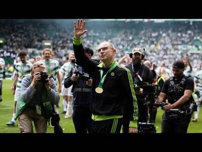 Martin O’Neill on Celtic Park pitch invasion &ndash; ‘NOTHING’S been proven!’