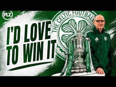 Martin O’Neill PREVIEWS Scottish Cup Final