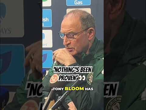 Martin O’Neill responds to ‘aimed’ Hearts statement… #spfl #celtic #hearts
