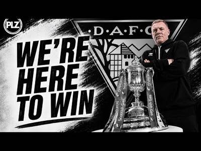 ‘We’re not here for a day out!’ | Neil Lennon | Scottish Cup Final 2026 | Celtic vs. Dunfermline
