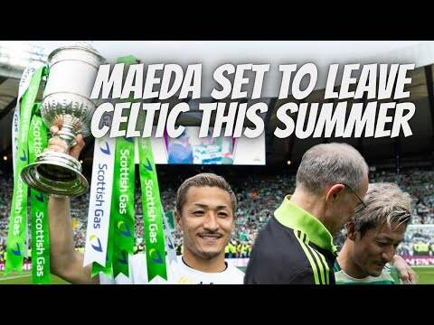 End of Era Tomorrow for Daizen Maeda / Scottish Cup Final Preview