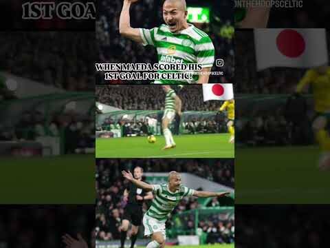 When Maeda Scored Minutes Into His Celtic Debut Against Hibs #Celticfc ##Daizenmaeda
