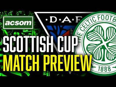 CELTIC v Dunfermline // LIVE Scottish Cup Final Match Preview // ACSOM // A Celtic State of Mind