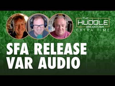 SFA Releases VAR Audio: Hearts Controversy Explained & Celtic Cup Final Preview SFA Releases VAR Audio: Hearts Controversy Explained & Celtic Cup Final Preview
